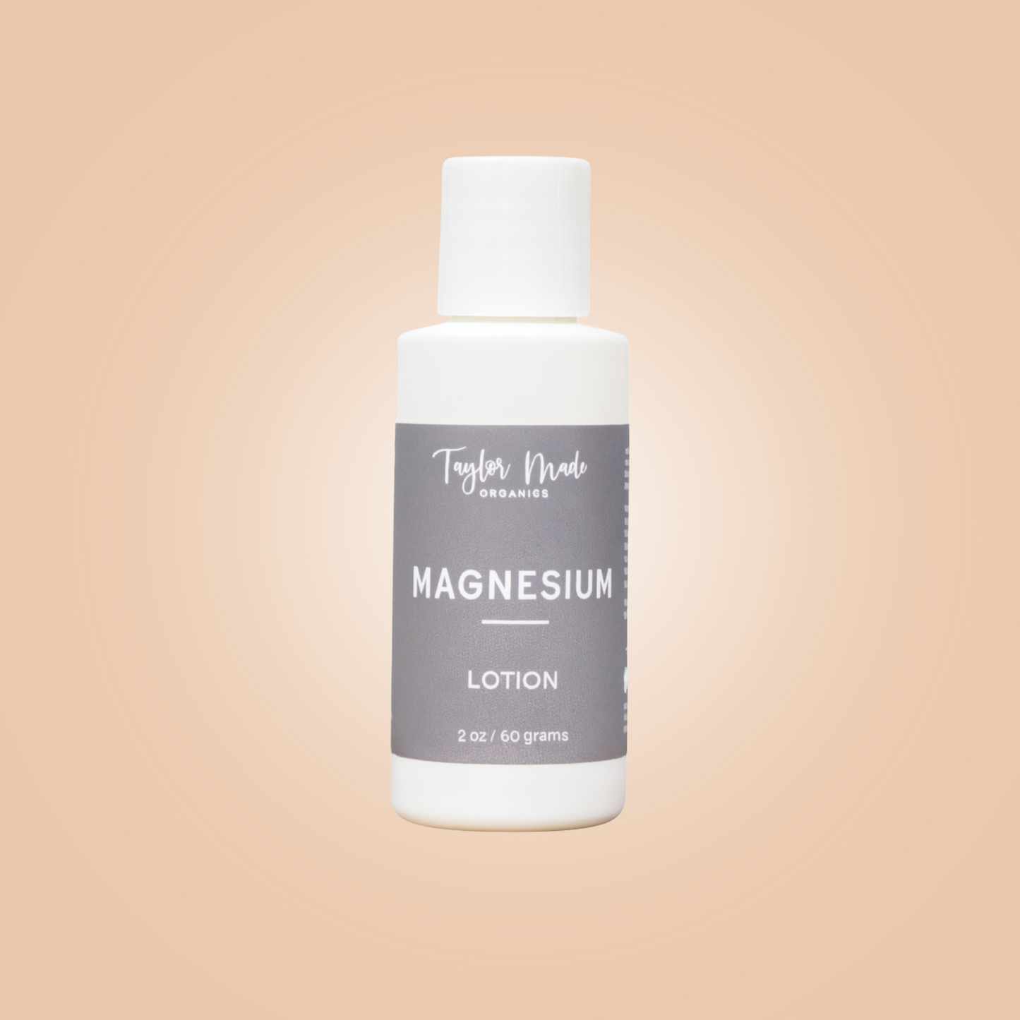Magnesium Lotion Organic | Taylor Made Organics