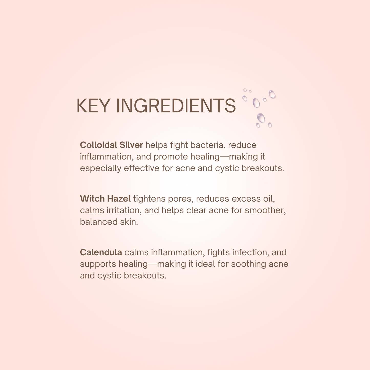 Acne Silver Organic Toner