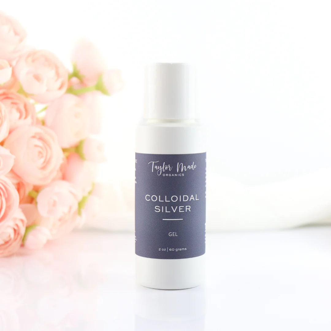 Colloidal Silver Gel | Taylor Made Organics