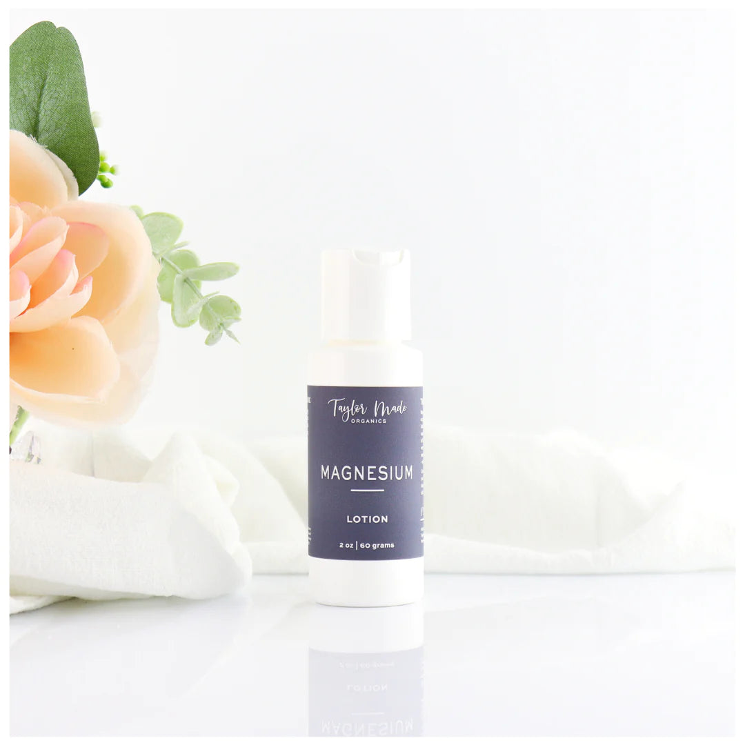 Magnesium Lotion | Taylor Made Organics