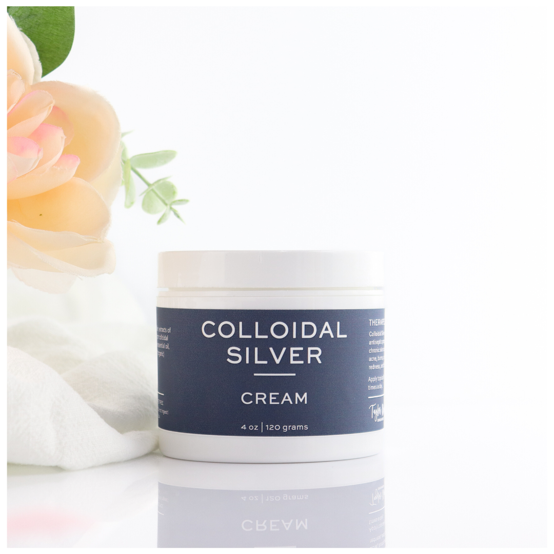 colloidal silver cream