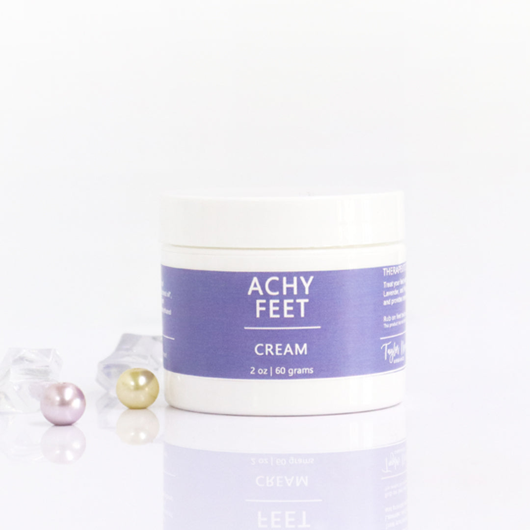 Achy Feet Organic Cream