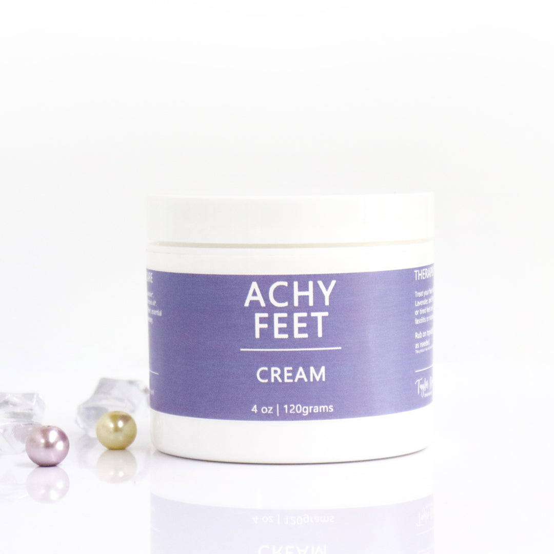 Achy Feet Organic Cream