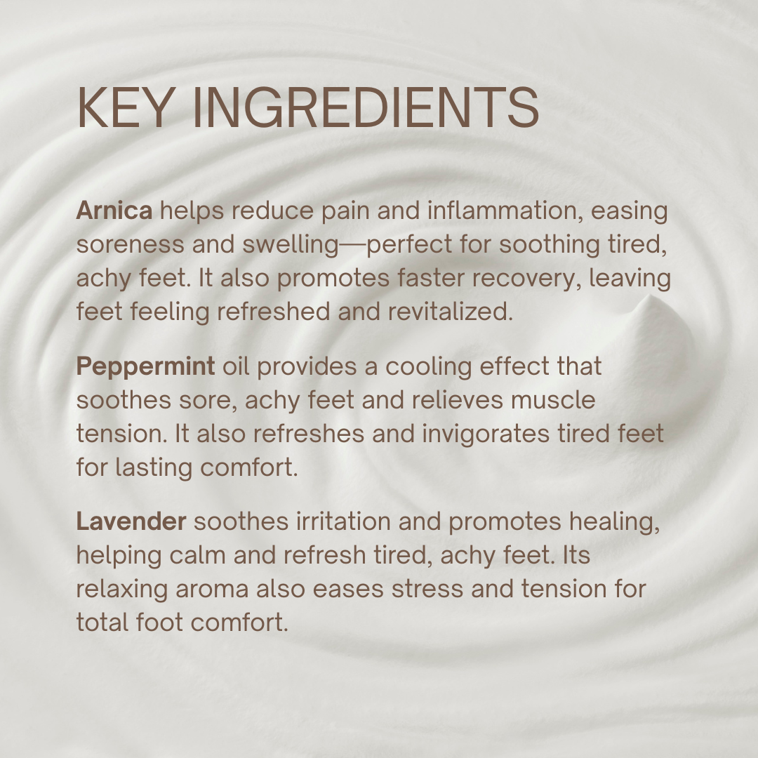 Achy Feet Cream for neuropathy | Taylor Made Organics