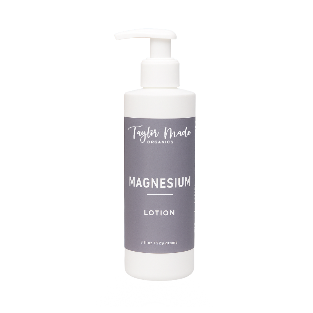 Magnesium Lotion Organic | Taylor Made Organics