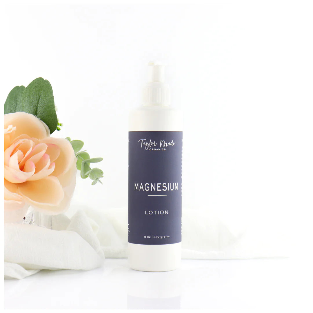 Magnesium Lotion | Taylor Made Organics