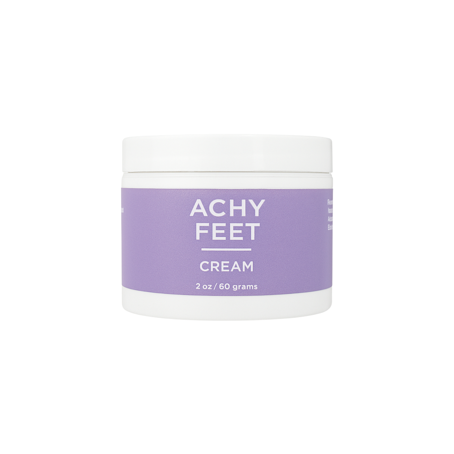 Achy Feet Cream for neuropathy | Taylor Made Organics