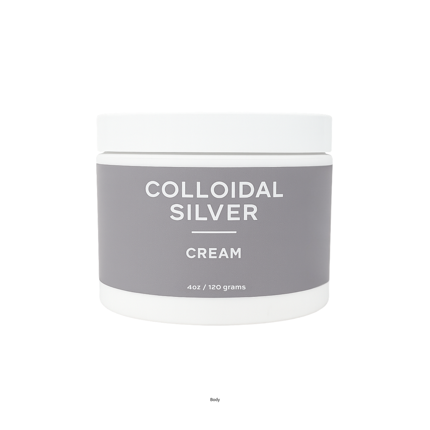 Colloidal Silver Cream toxin-free | Taylor Made Organics