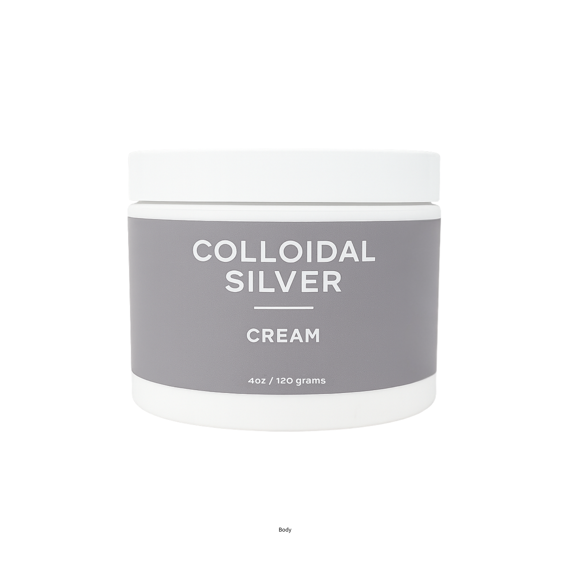 Colloidal Silver Cream toxin-free | Taylor Made Organics