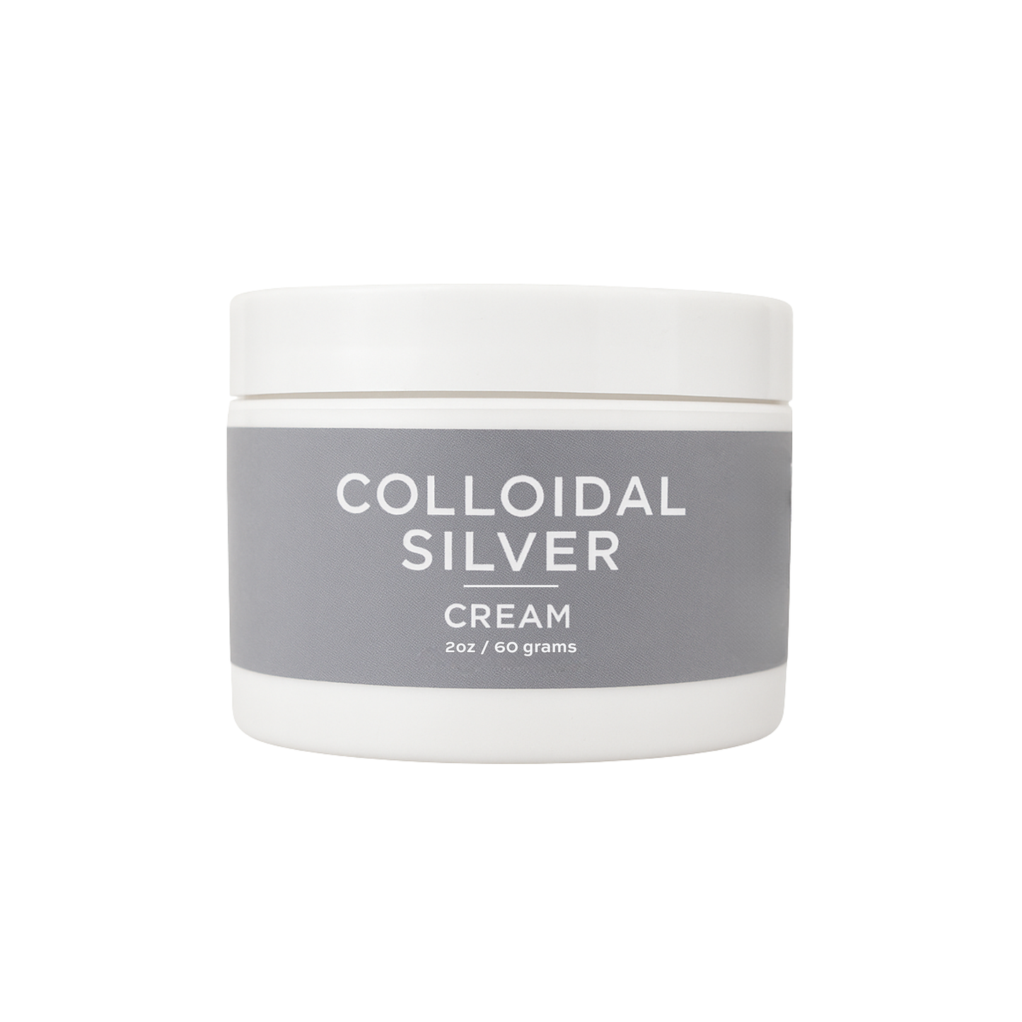 Colloidal Silver Cream toxin-free | Taylor Made Organics