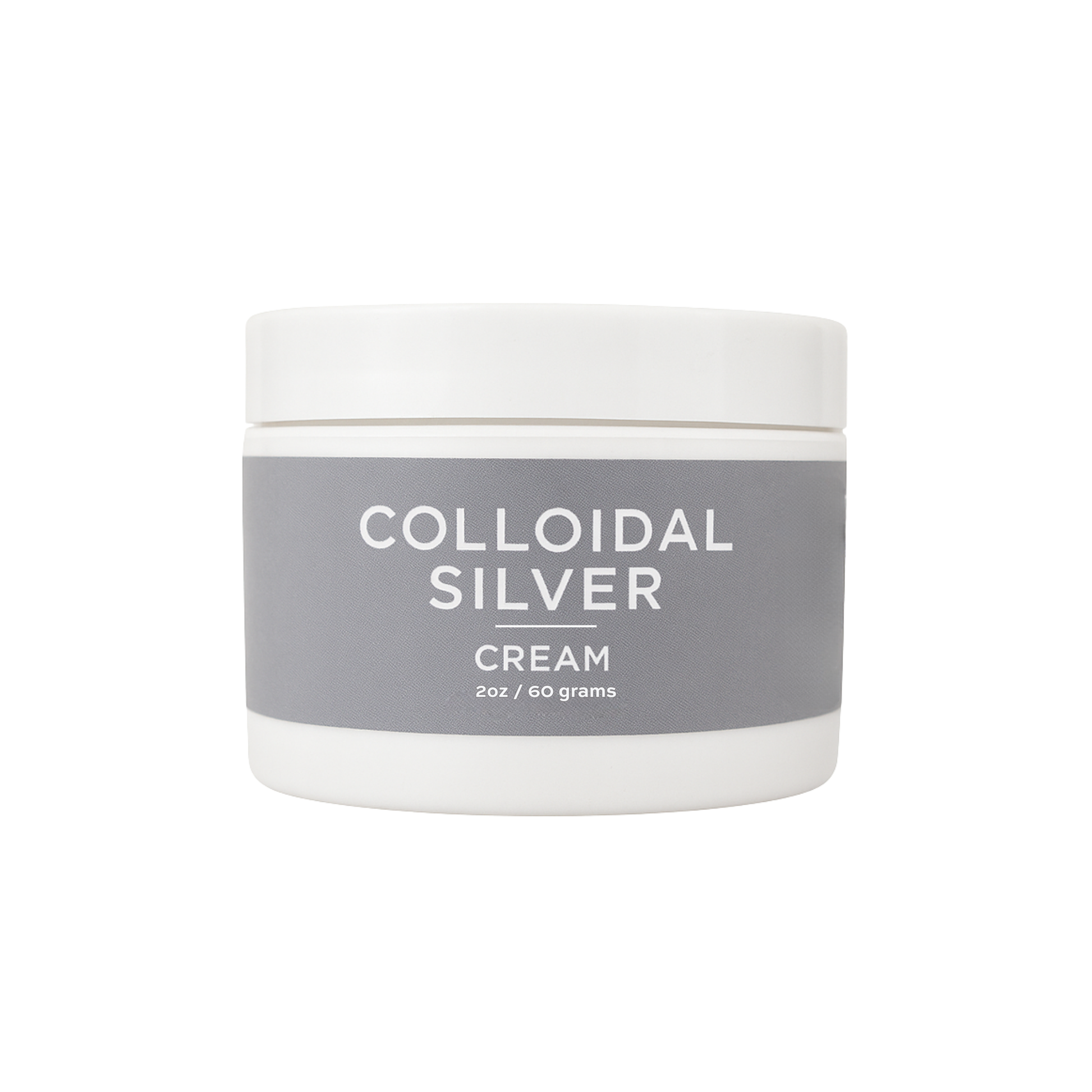 Colloidal Silver Cream toxin-free | Taylor Made Organics