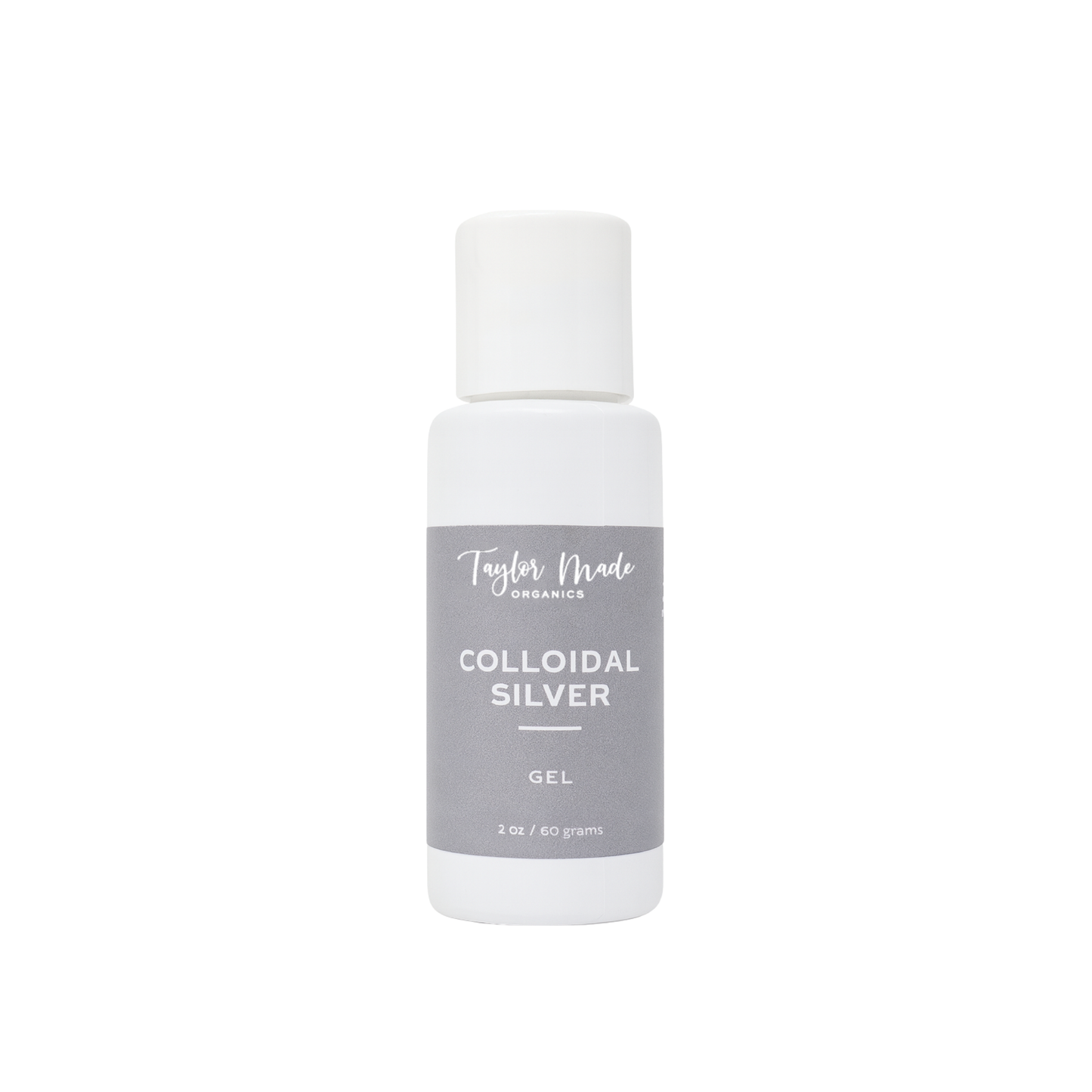 Colloidal Silver Gel toxin-free | Taylor Made Organics