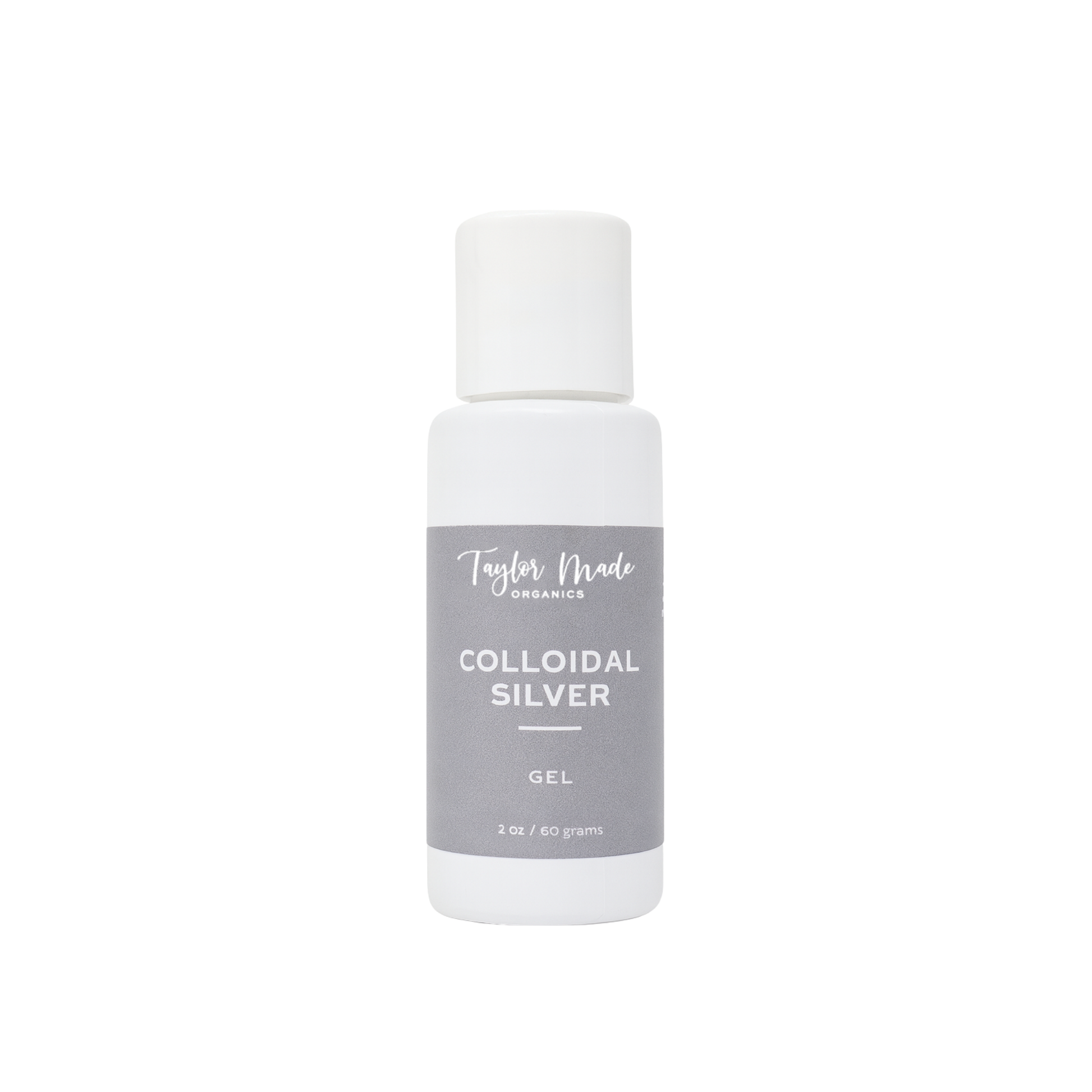 Colloidal Silver Gel toxin-free | Taylor Made Organics