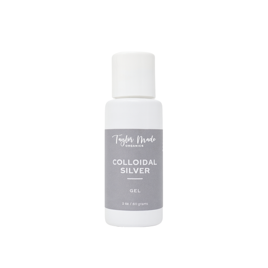 Colloidal Silver Gel toxin-free | Taylor Made Organics