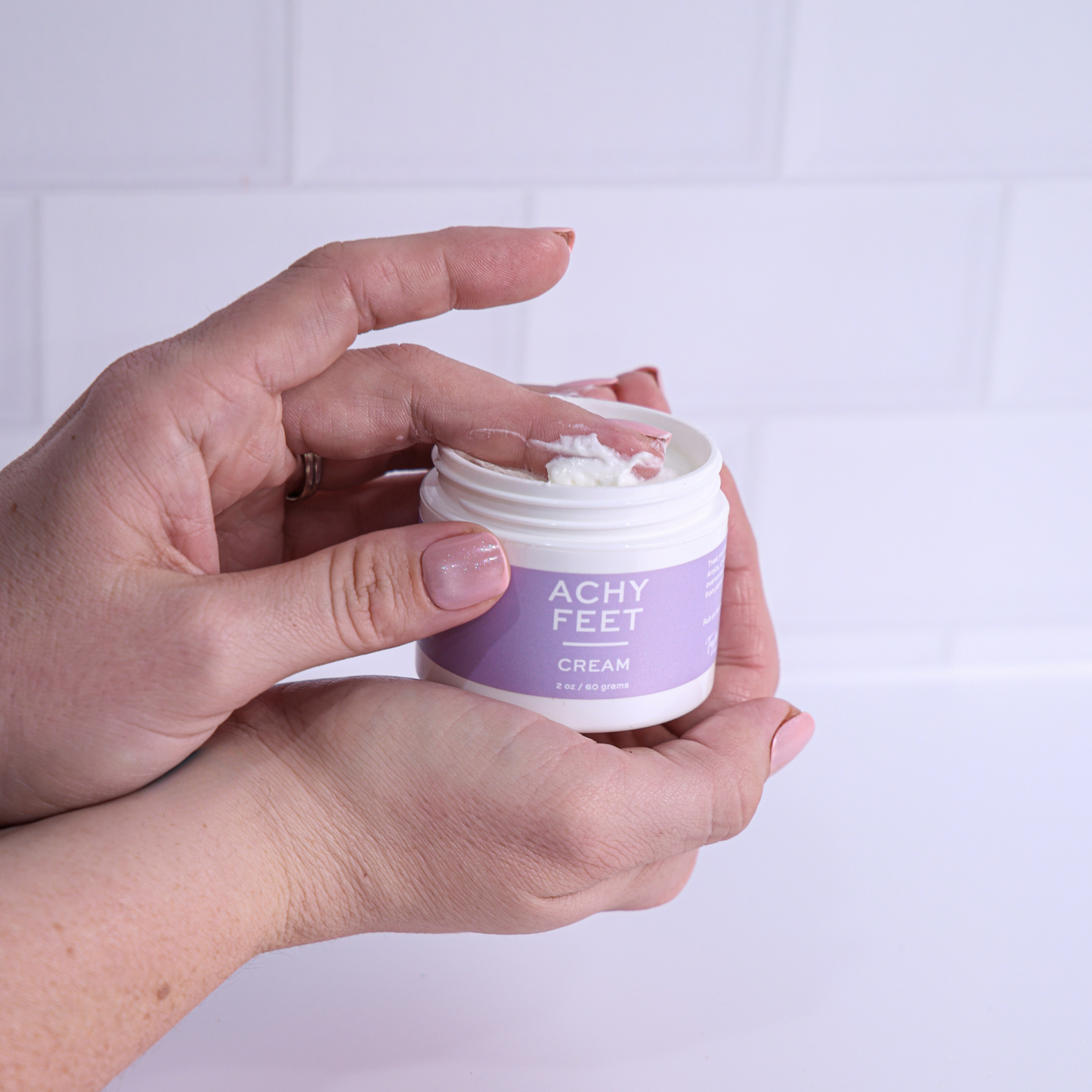 Achy Feet Cream for neuropathy | Taylor Made Organics