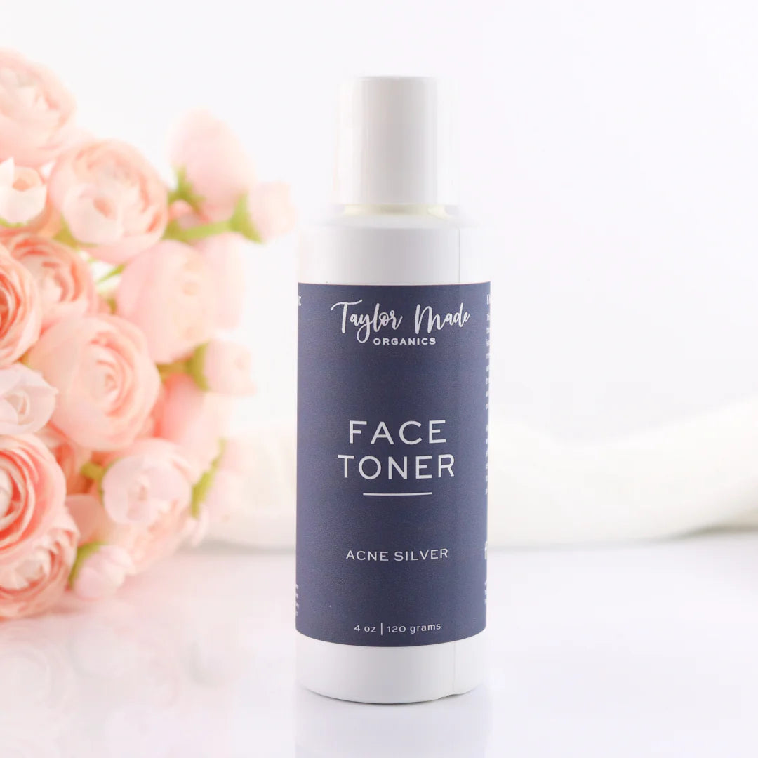 Acne Silver Toner | Taylor Made Organics