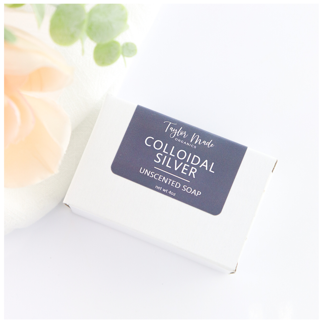 colloidal silver soap | plain