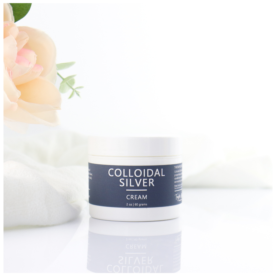 colloidal silver cream