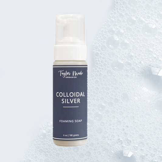Colloidal Silver Organic Foaming Soap