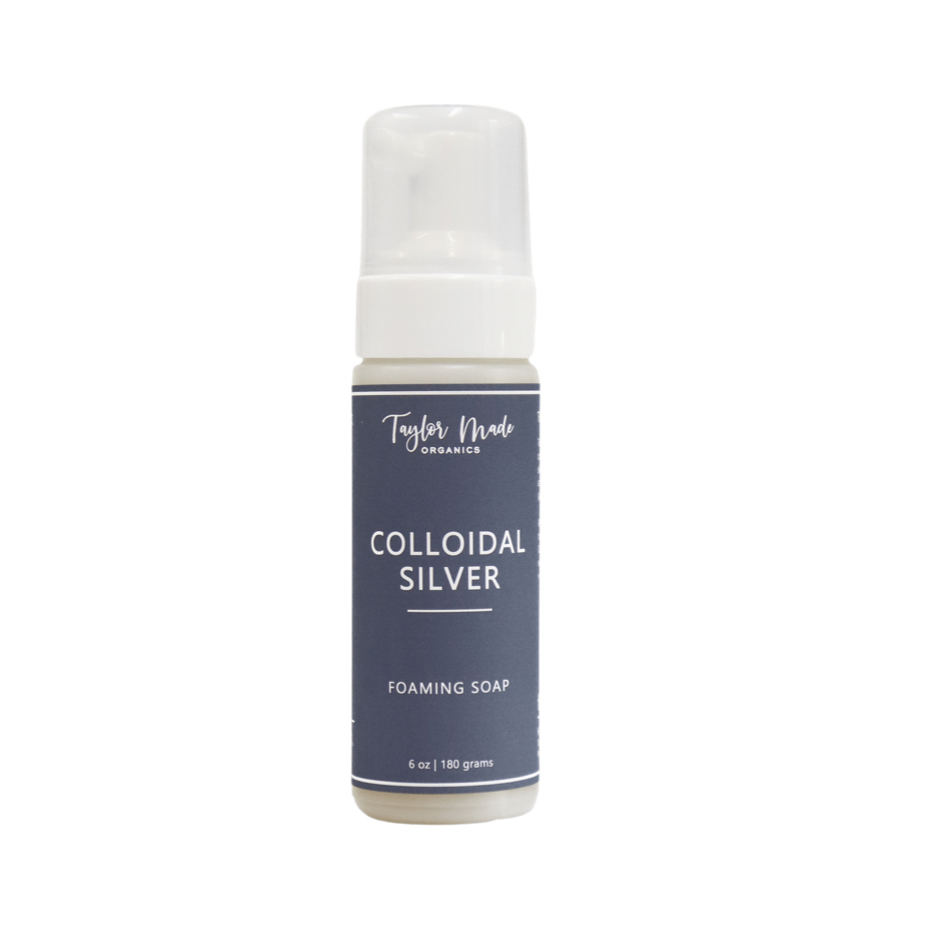 Colloidal Silver Organic Foaming Soap